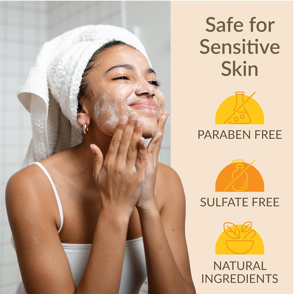 Yoove Turmeric and Kojic Acid Soap with Exfoliating Scrubber, 3-Pack P284