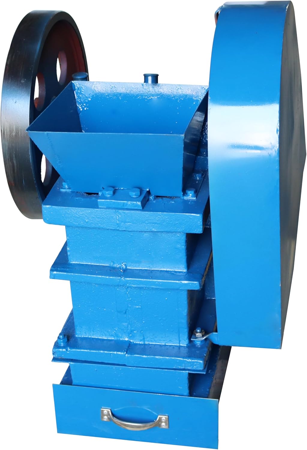 TECHTONGDA Jaw Grinding Machine Crusher for Stone Rock Concrete 220V 2.2KW R437971