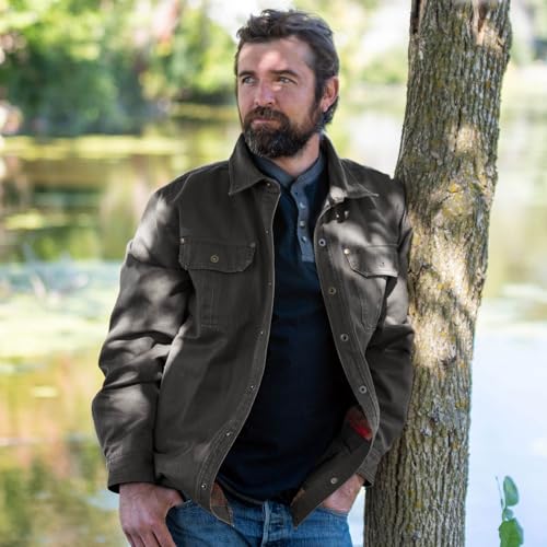 Legendary Whitetails Men's Conceal and Carry Journeyman Shirt Jacket S943458