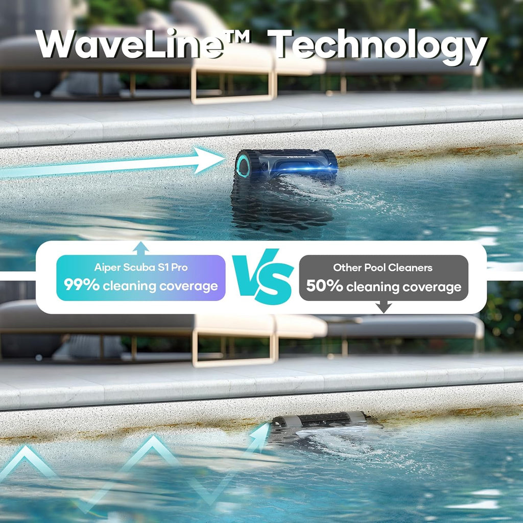 AIPER Robotic Pool Cleaner V687353
