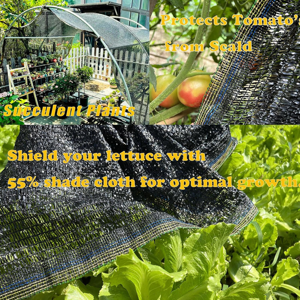 20x30 FT Shade Cloth Mesh UV Resistant Net for Garden Greenhouse O359