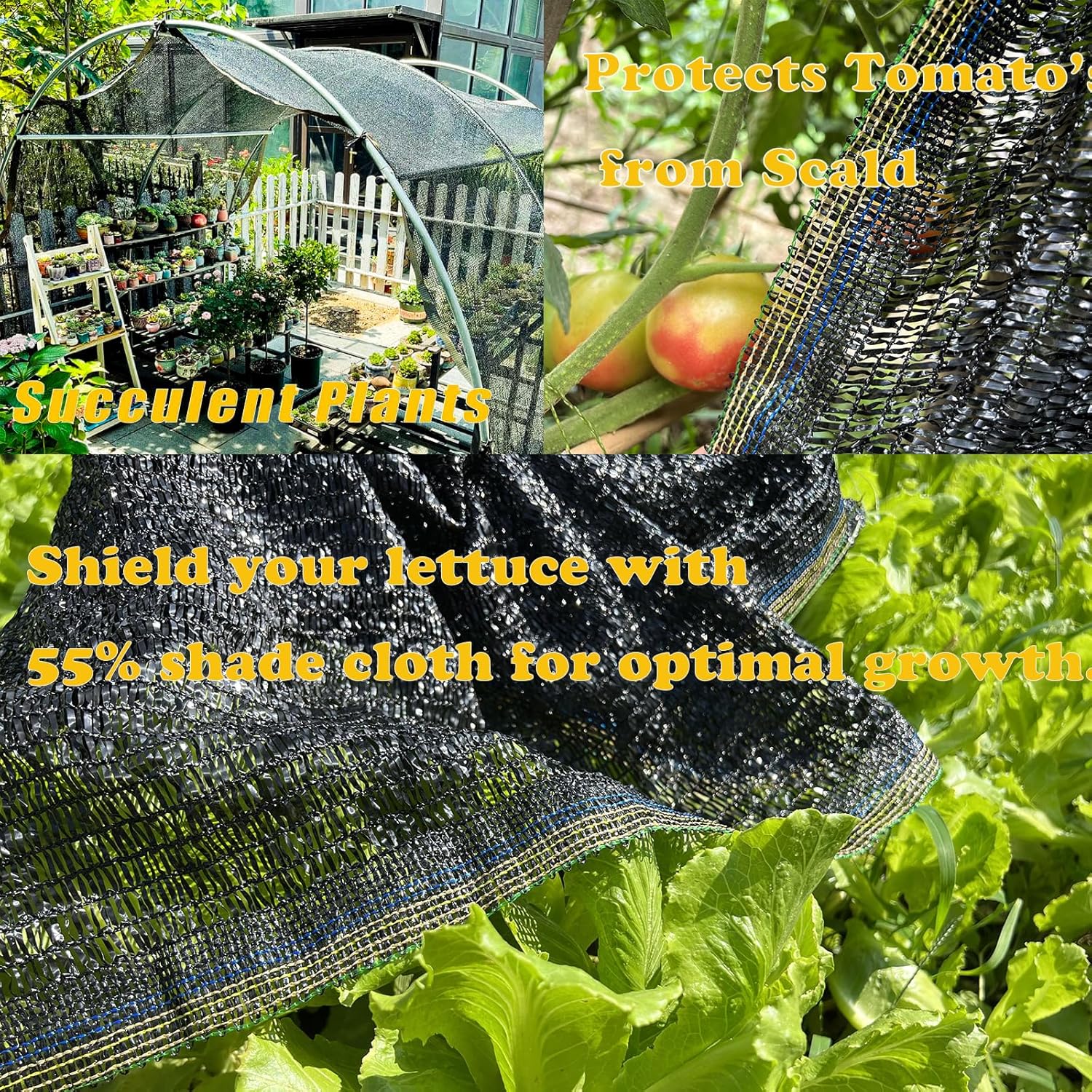 20x30 FT Shade Cloth Mesh UV Resistant Net for Garden Greenhouse O359