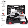 STANDTALL Electric Car Jack 3T 12V Scissor Floor Jack Set for Sedans and SUV Y29463
