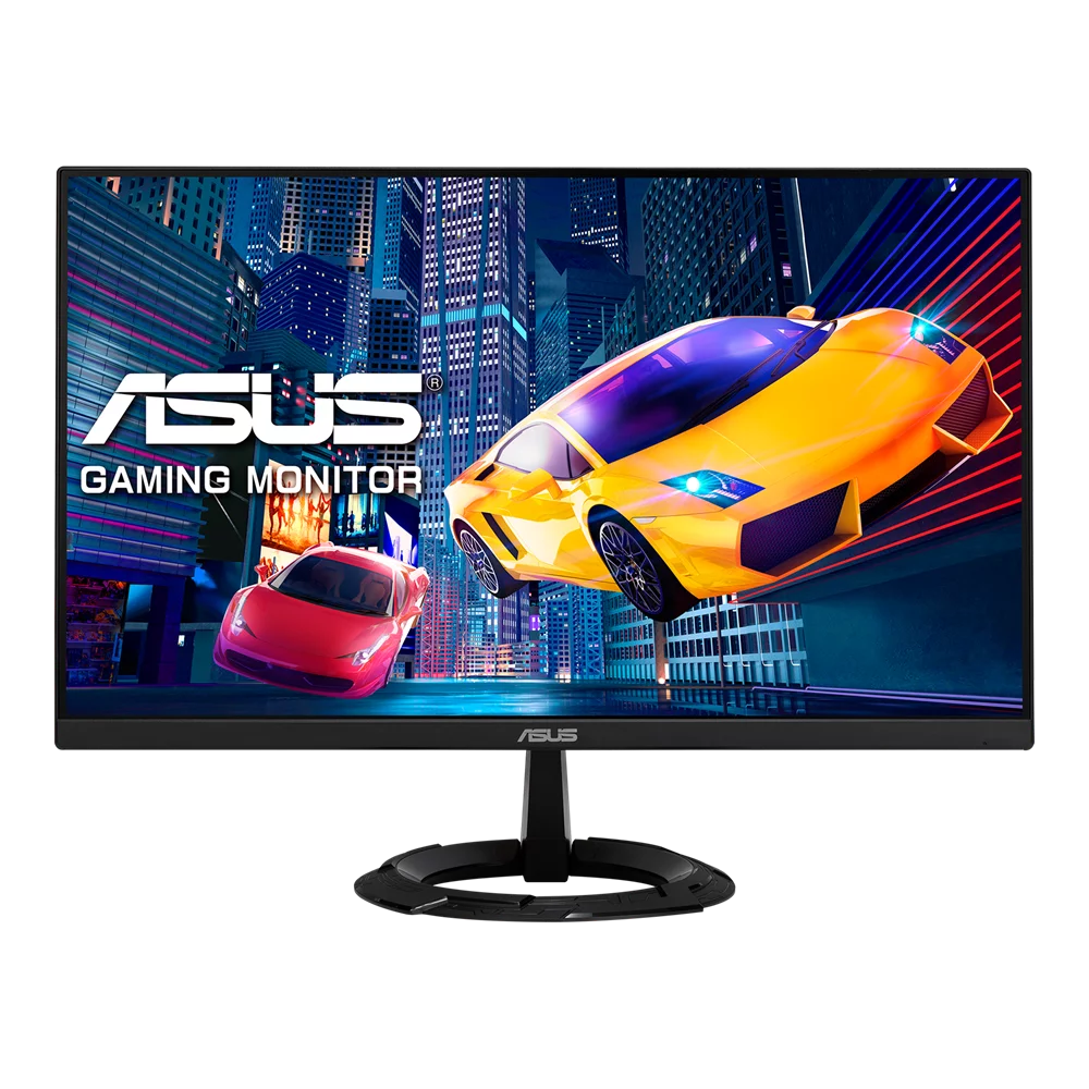 ASUS 24" (23.8" Viewable) VZ249QG1R Full HD, IPS, 75Hz, 1ms, Extreme Low Motion Blur, Speakers, FreeSync, Eye Care, VESA Mountable, Ultra-slim, DisplayPort, HDMI, Tilt Monitor