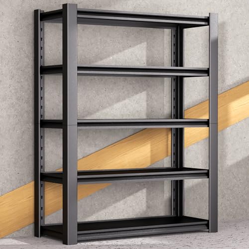 Heavy Duty Garage Shelving Unit 5-Tier Metal Storage Rack U725310