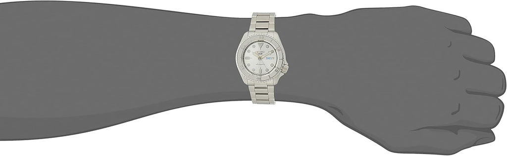 SEIKO Men's 5 Sports Automatic Watch Stainless Steel Silver C16966