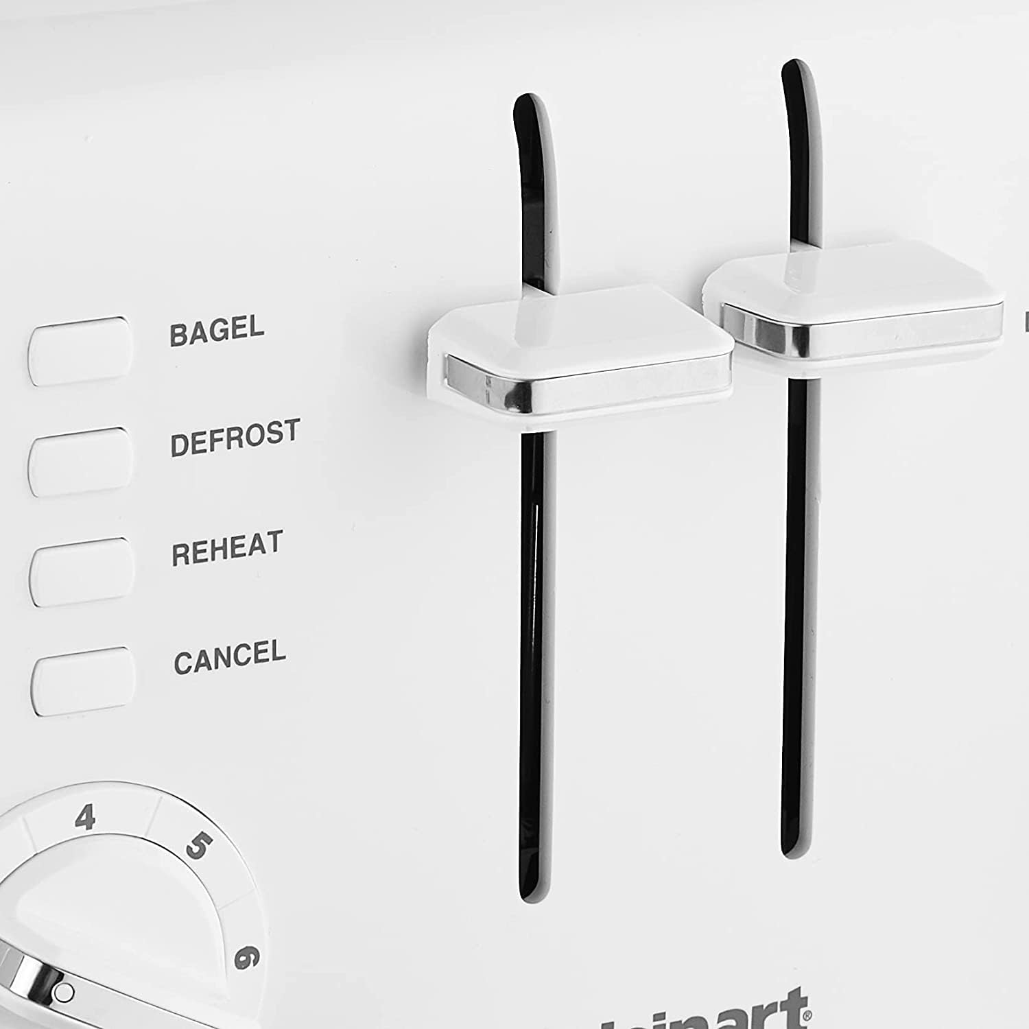 Cuisinart CPT-142P1 4-Slice Compact Toaster, White E3327