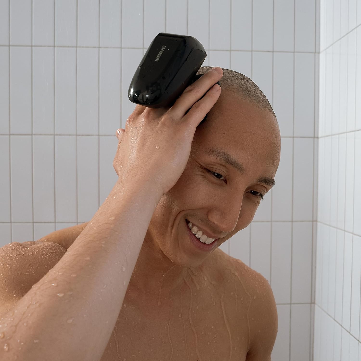 MANSCAPED® The Dome Shaver™ PRO Head Shaver for Bald Men with SkinSafe® Technology B172892