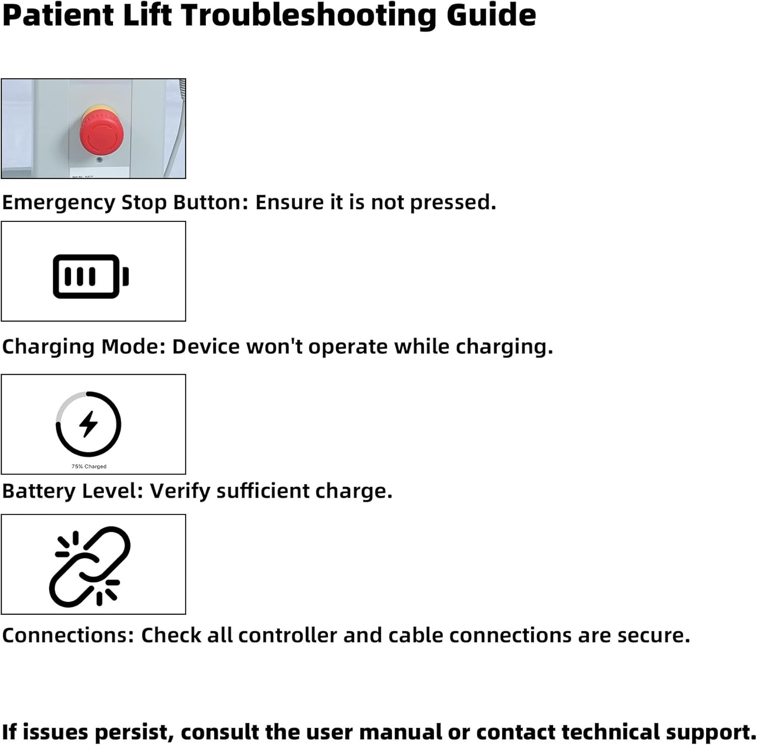 Aluminum Folding Electric Patient Lift with MOTECK Motor for Home T931