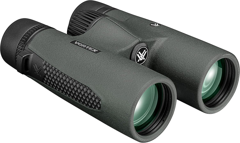 Vortex Optics Triumph HD 10x42 Binoculars - HD Optical System, Fully Multi-Coated Lenses, Rubber Armor, Tripod Adaptable, Waterproof, Fogproof, Shockproof - Unlimited, Unconditional Warranty