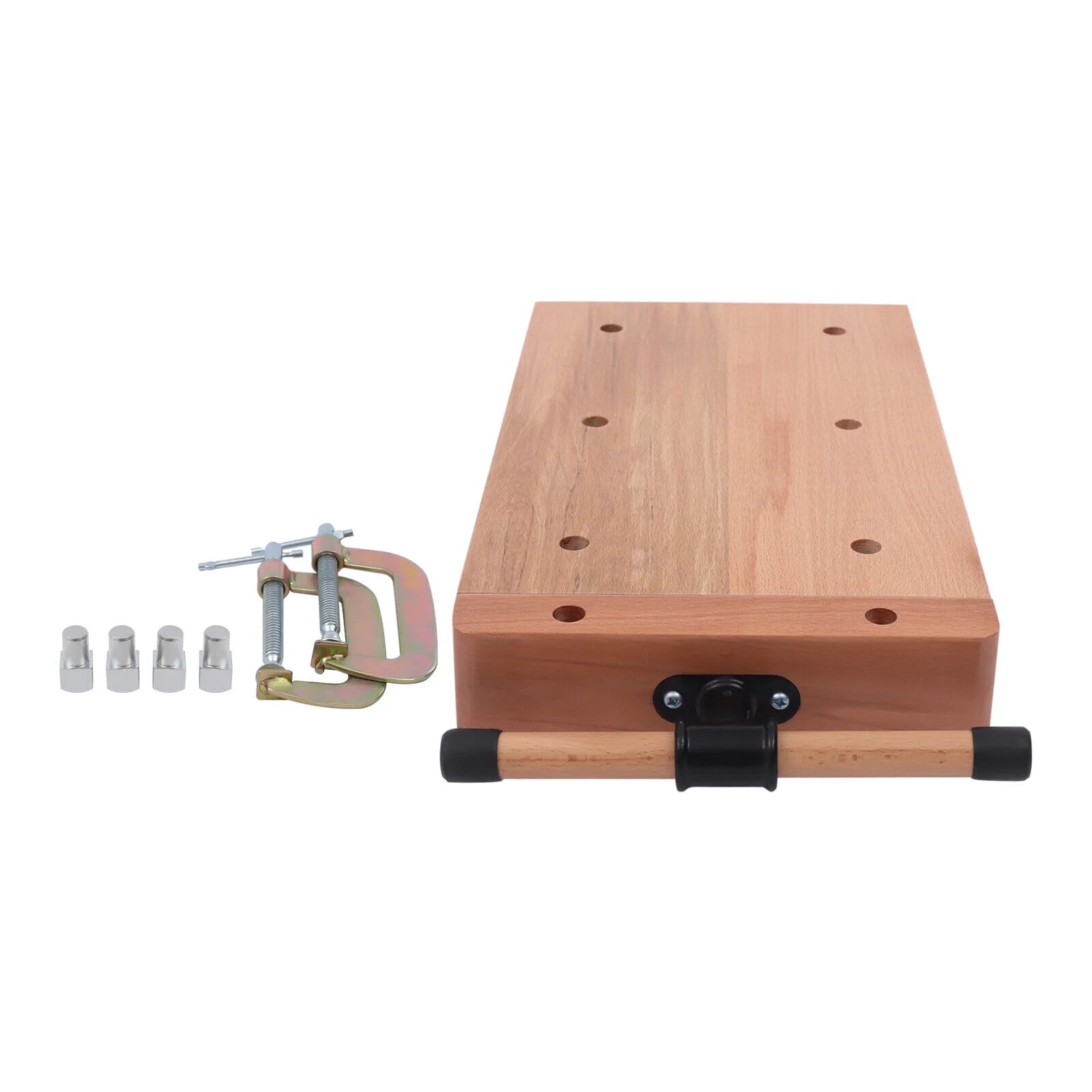 Portable Woodworking Bench Vise with Superior Clamping U599