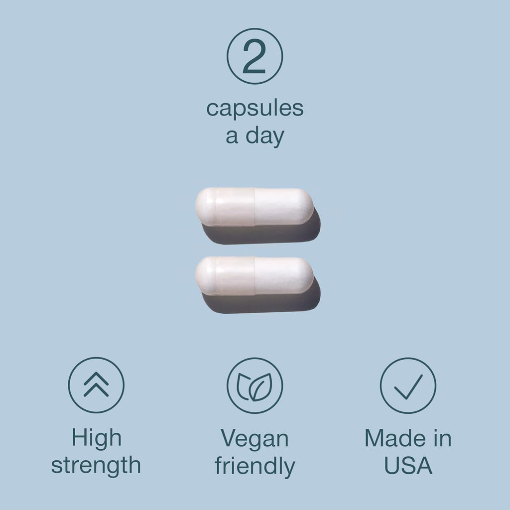 D-Mannose 1000mg Capsules with Cranberry Extract and Vitamin C, 60 Count F355