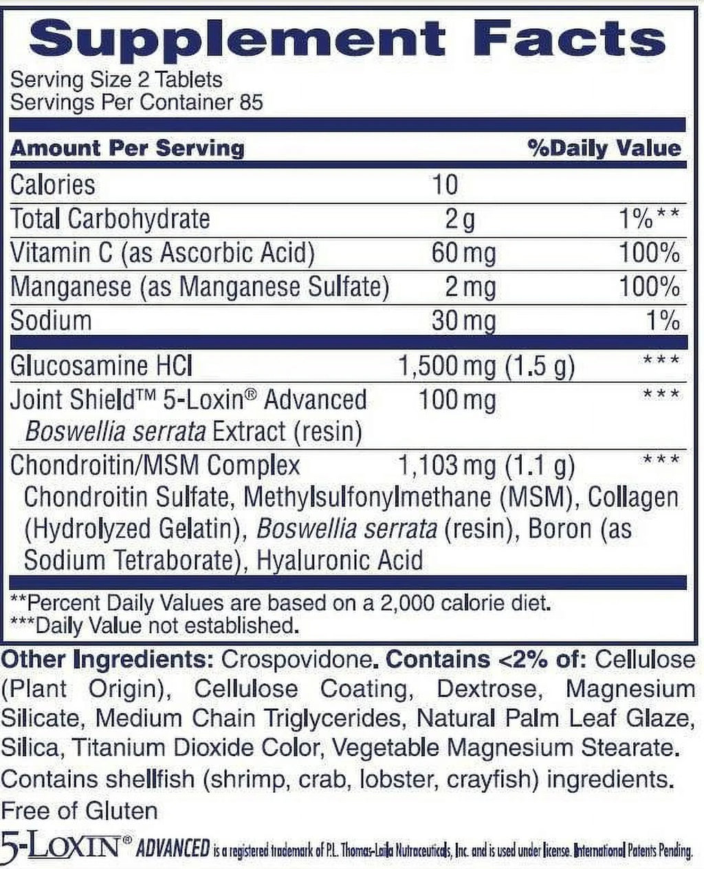Osteo Bi-Flex Triple Strength, 200 Tablets X153