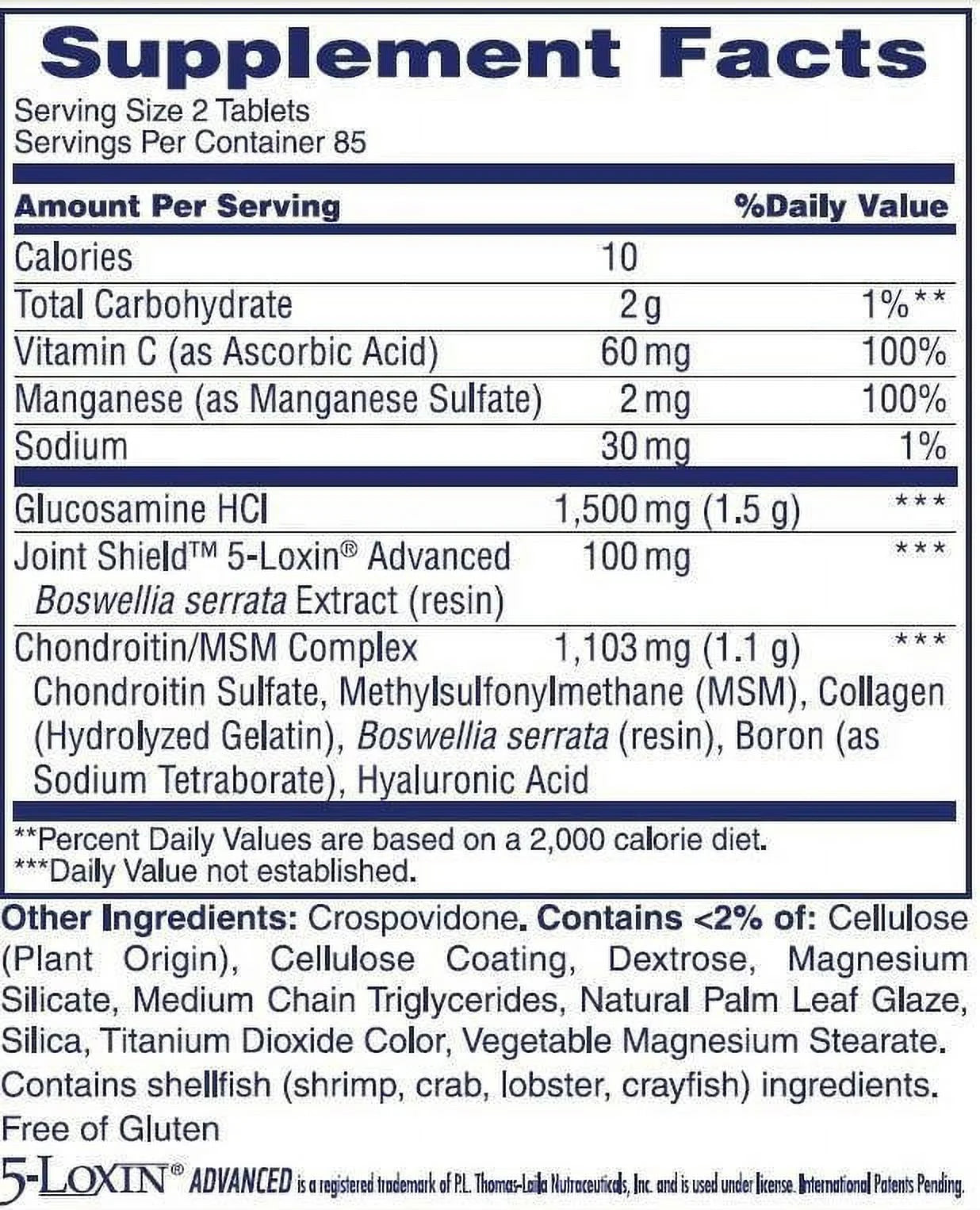 Osteo Bi-Flex Triple Strength, 200 Tablets X153