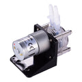 Dosing System GROTHEN DC 12V Peristaltic Pump with Silicone Tubing High Water Liquid Pump Dosing Vacuum Pump Self-Priming -Corrosion Adjustable for DIY Aquarium Lab Chemical Analysis Dosing Additive