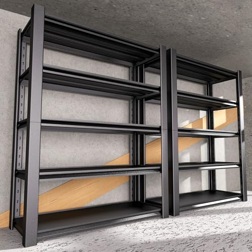 Heavy Duty Garage Shelving Unit 5-Tier Metal Storage Rack U725310