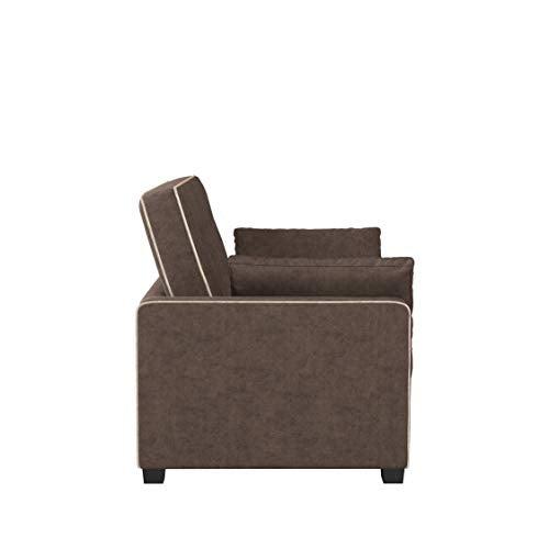 Serta Ainsley Convertible Sleeper Sofa Queen Size Navy Velvet V951