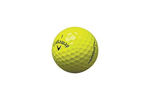 Callaway Supersoft Golf Balls, One Dozen U753982