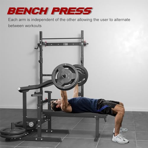 Weight Bench Chest Press Machine with 7 Adjustable Positions K877