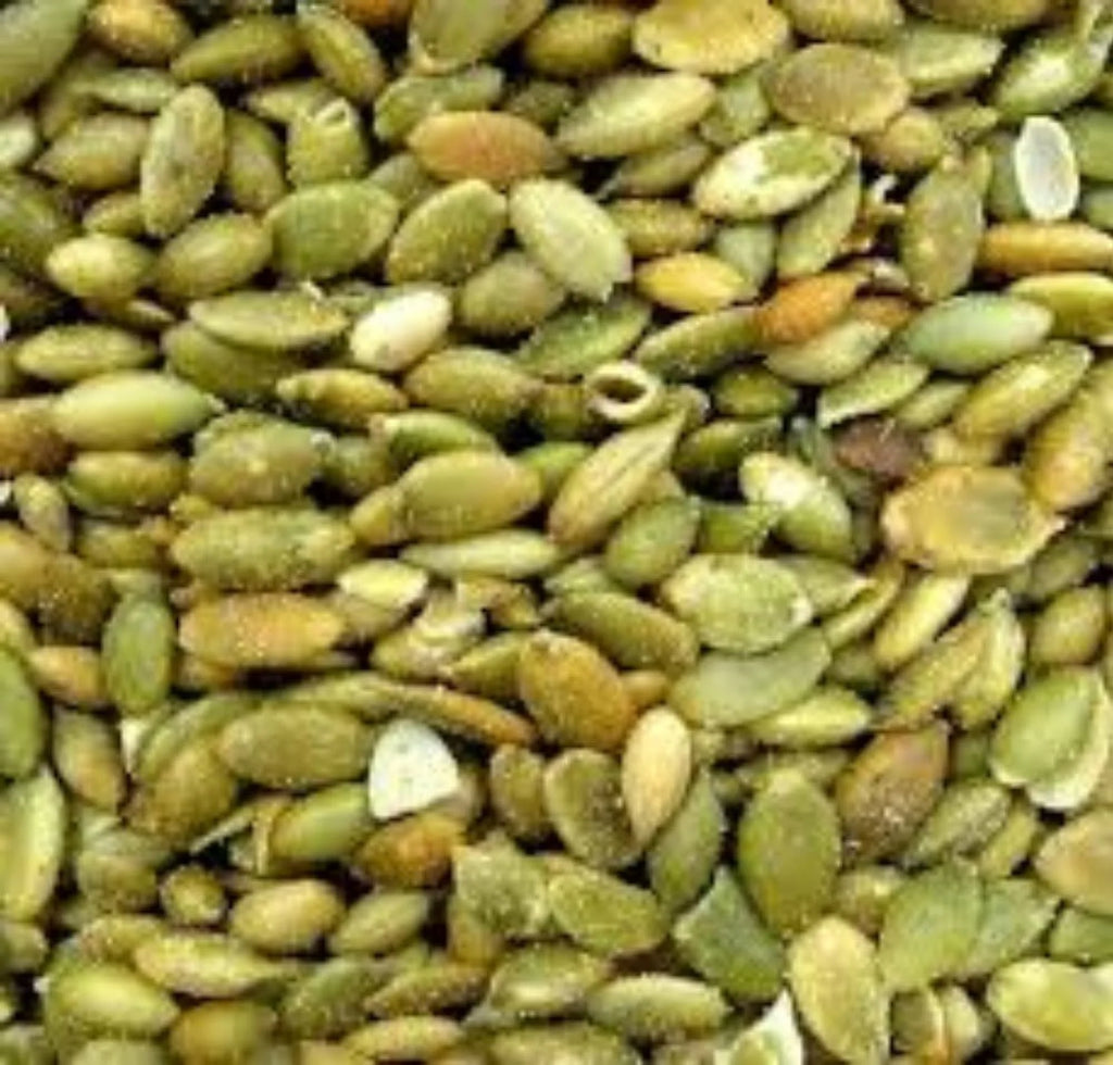 Roasted Salted Pepitas Pumpkin Seeds, 2 Lbs K7622
