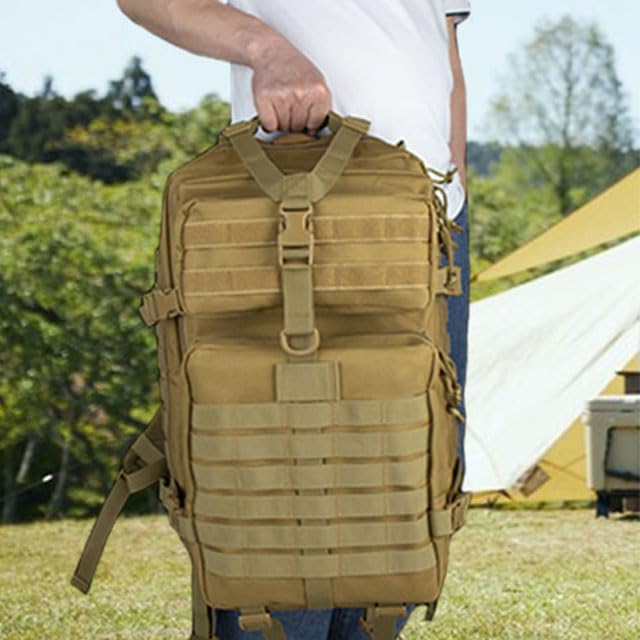 Military Tactical Backpack 45L Molle Assault Pack S1276