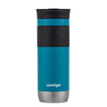 Contigo SNAPSEAL Insulated Stainless Steel Travel Mug with Grip, 24oz., Chardonnay Transparent