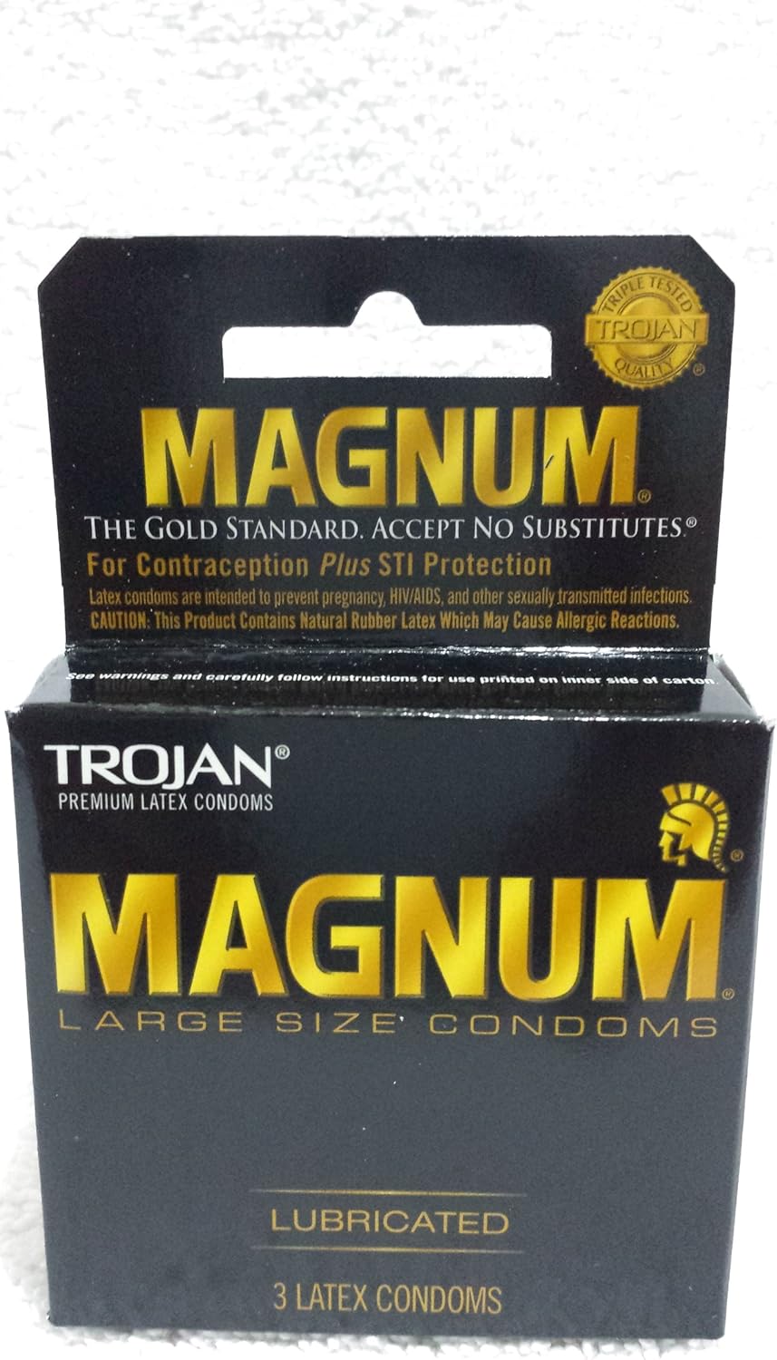 Trojan Magnum XL Condoms 12 Count O587869