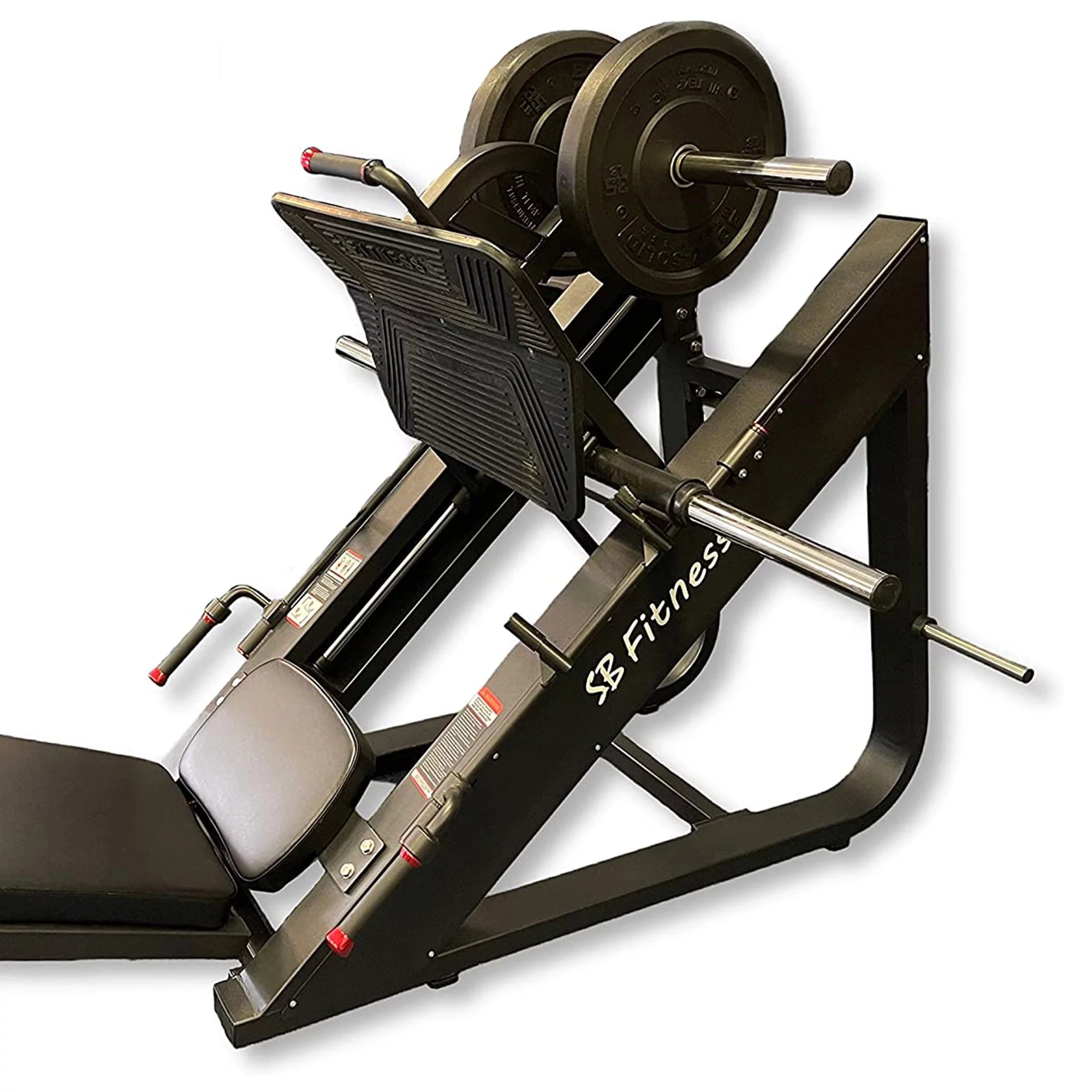 SB Fitness Equipment Commercial Grade Leg Press and Calf Raise Machine O1347