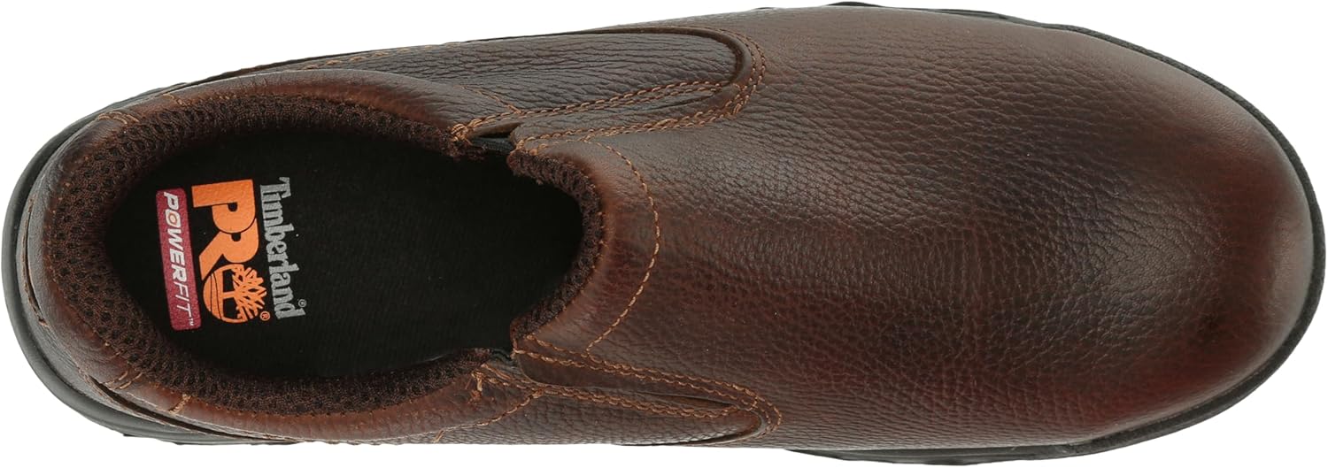 Timberland PRO Men's Titan Slip On Alloy Safety Toe Work Shoe Z588