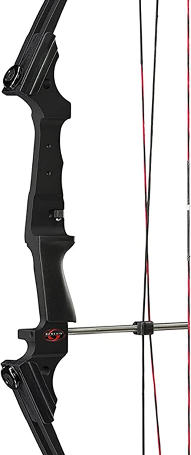 Genesis Archery Original Adjustable Right-Handed Compound Bow, Black (3 Pack) B250342