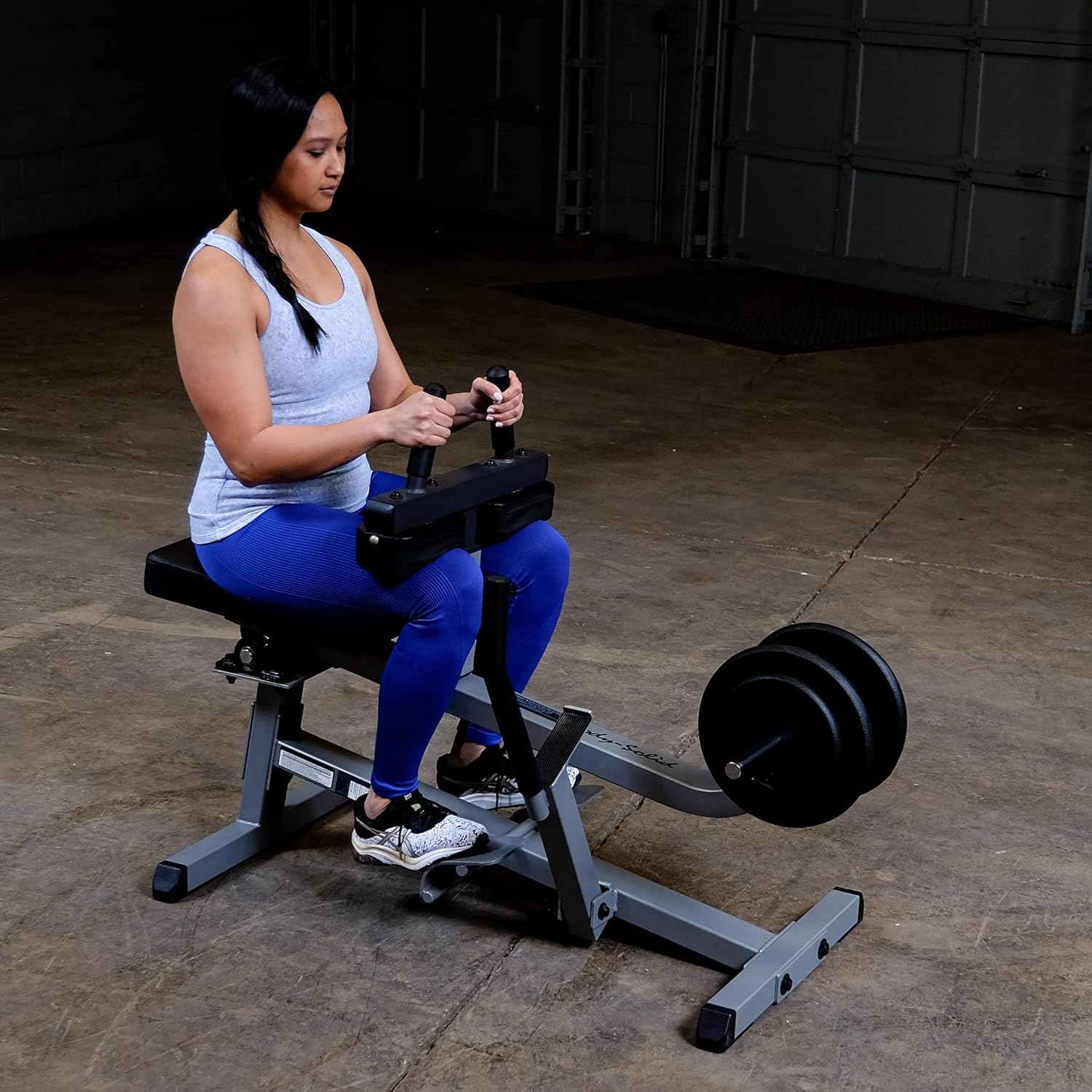 Body-Solid GSCR349 Seated Calf Raise Machine for Home Gym K8698