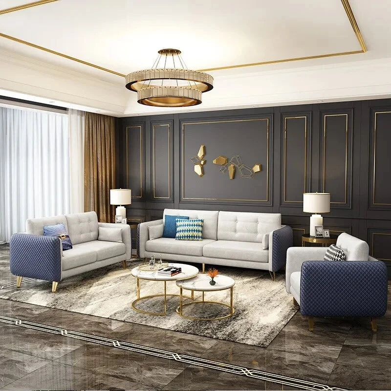 Fabric Sofa for Small Apartment Living Room B4709