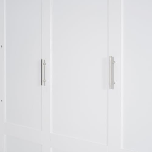 Ball & Cast Murphy Bed Queen Size with Cushion, White B692