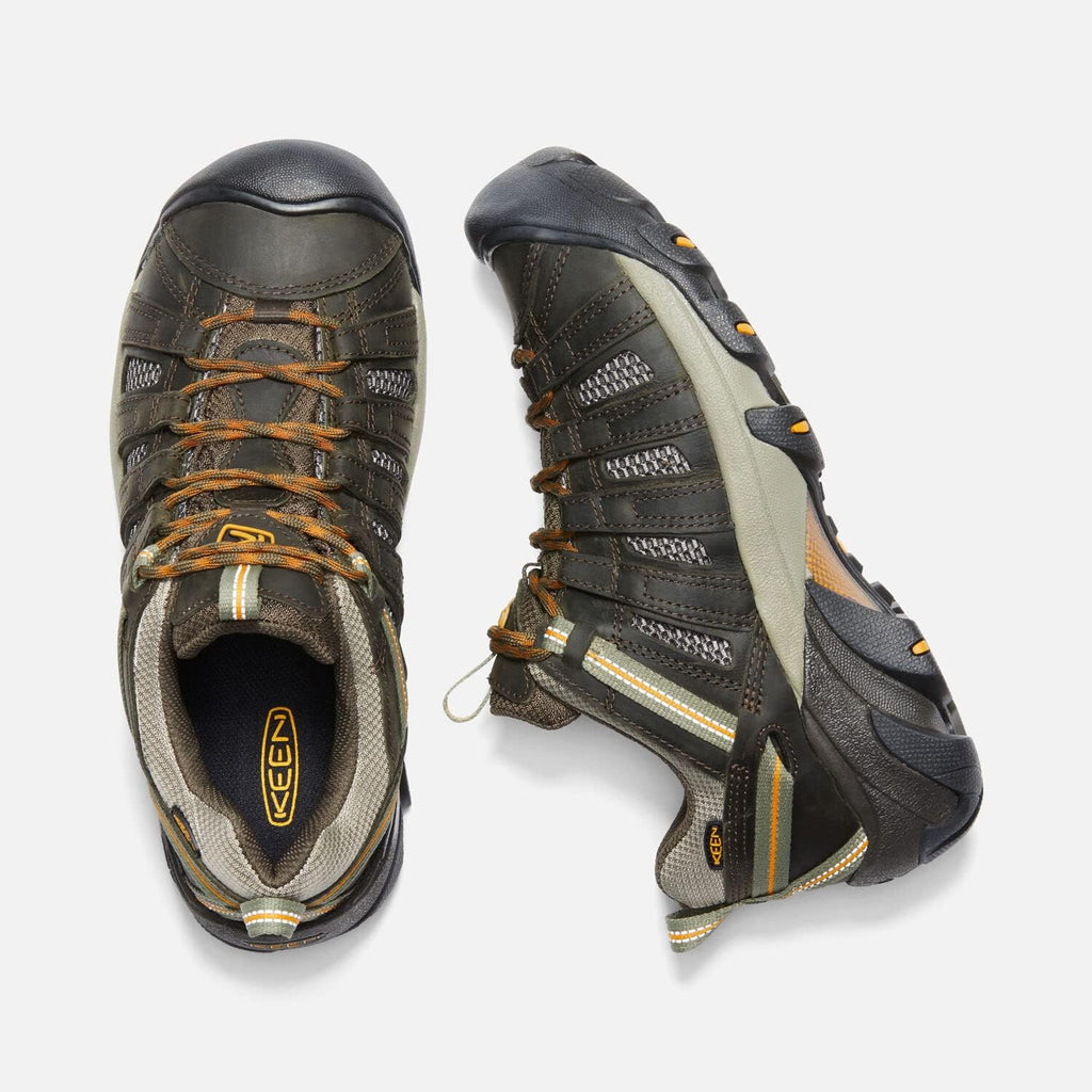 KEEN Men's Voyageur Low Height Breathable Hiking Shoes K724