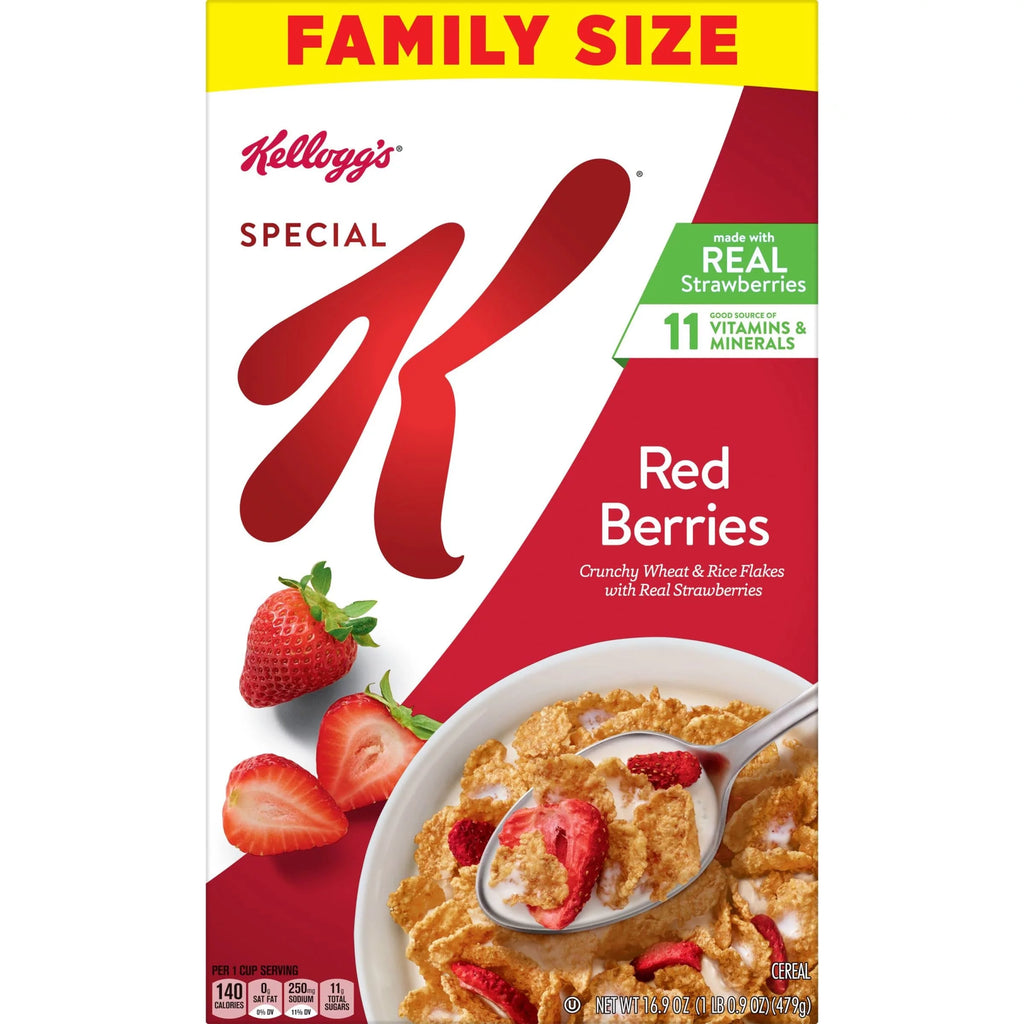 Kellogg's Special K Red Berries Cereal, 24 Pack I63302