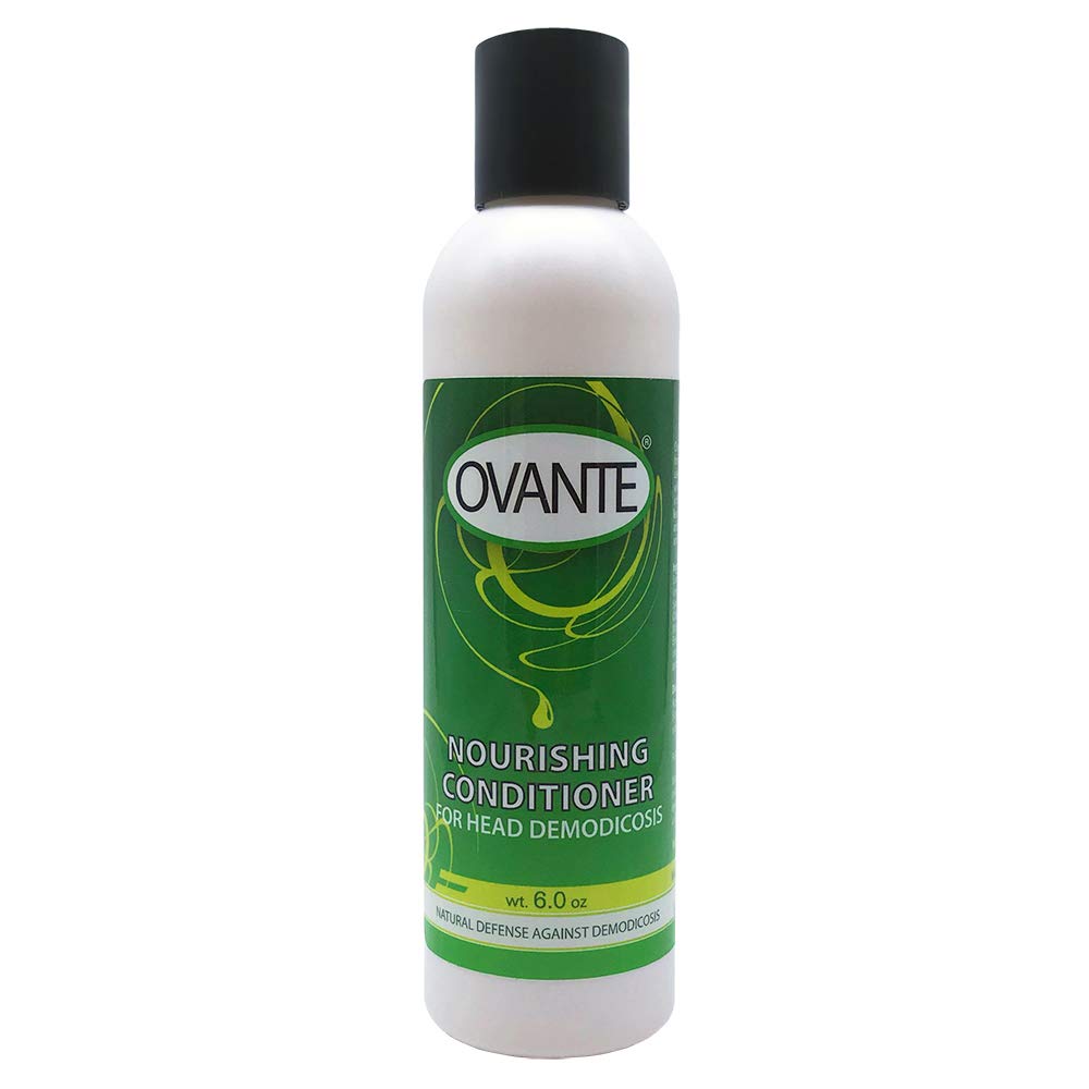 Demodex Treatment Hair Conditioner With Tea Tree Oil For Relief of Itchy, Dry, Oily, Flaky Scalp Caused By Demodex Folliculorum - 6.0 oz