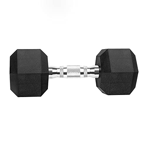 Rubber Coated Cast Iron Hex Dumbbells for Exercise C9697