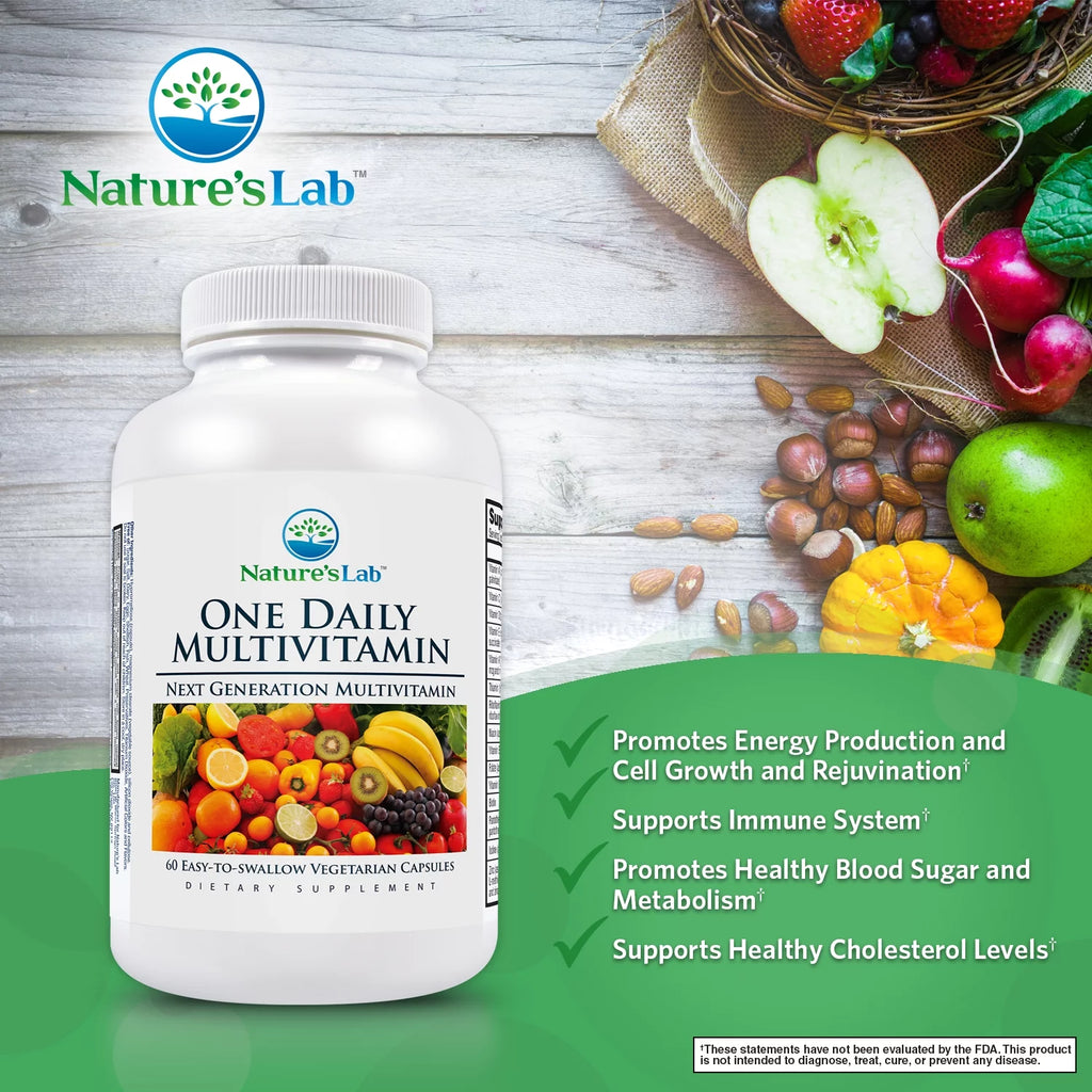 Nature's Lab One Daily Multivitamin - 60 Capsules M99332