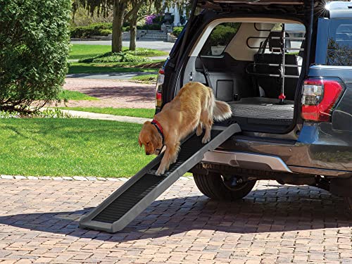 WeatherTech PetRamp - Non-Slip Portable Dog Ramp for Large Dogs, 67" x 15" L7773