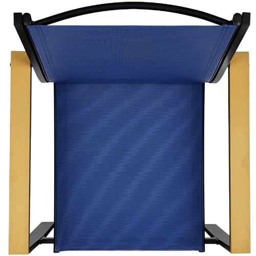 Best Choice Products 4-Piece Textilene Patio Conversation Set with Steel Frame, Taupe/Charcoal T8603