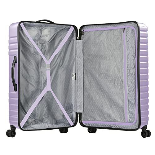 U.S. Traveler Boren Polycarbonate Hardside Luggage 2-Piece Set with Spinner Wheels H195876
