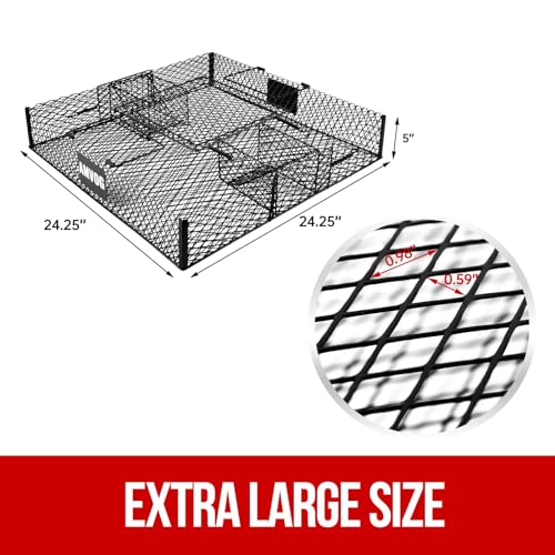 Squirrel Trap (No Bottom Tray) Metal Construction, 2 Traps Q80526