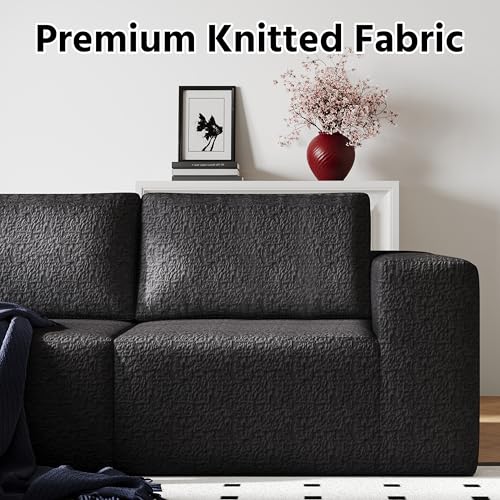 Cloud Modular Sectional Couch with L-Shape Chaise, White D960714