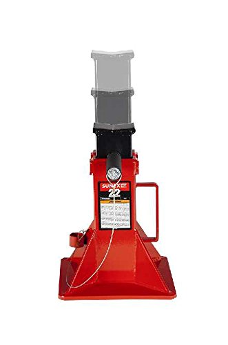 Sunex 1410 10-Ton Pin Type Jack Stands, Pair R896444