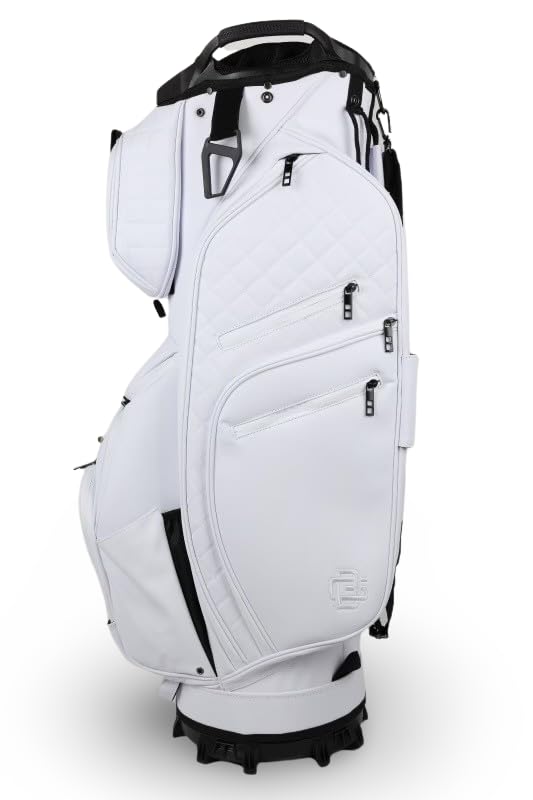 Luxury Golf Cart Bag | 14 Way Divider | 12 Pockets | Lightweight