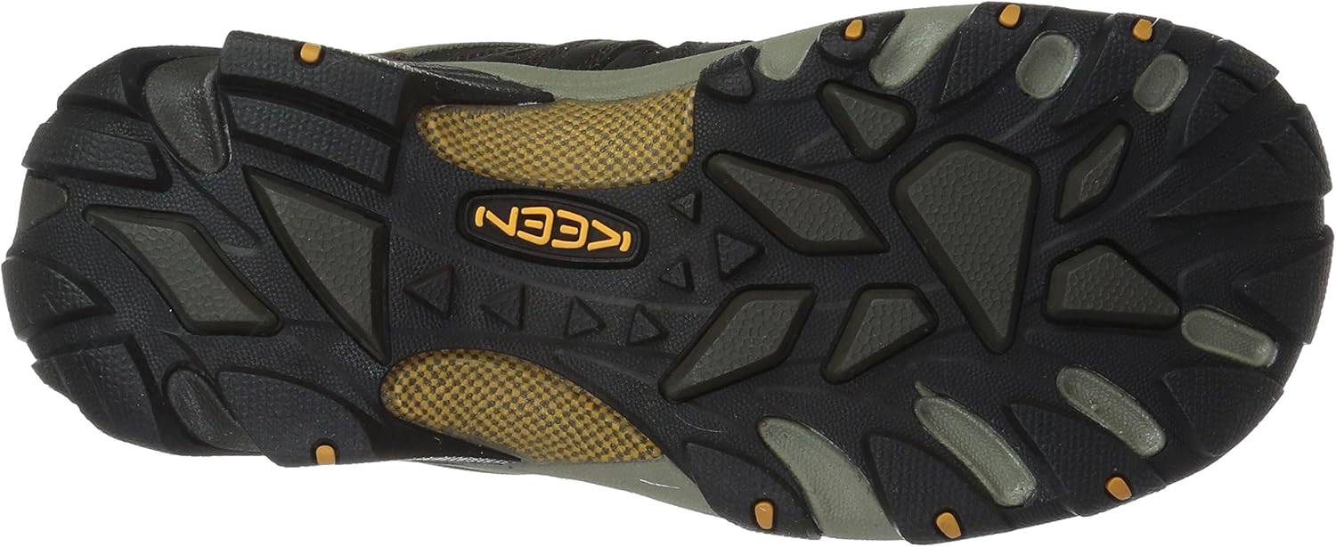 KEEN Men's Voyageur Low Height Breathable Hiking Shoes K724