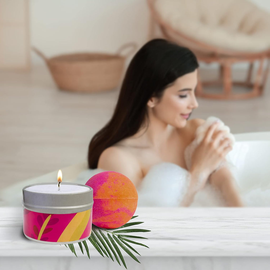Spa Gift Basket for Women, Birthday Care Package M43841