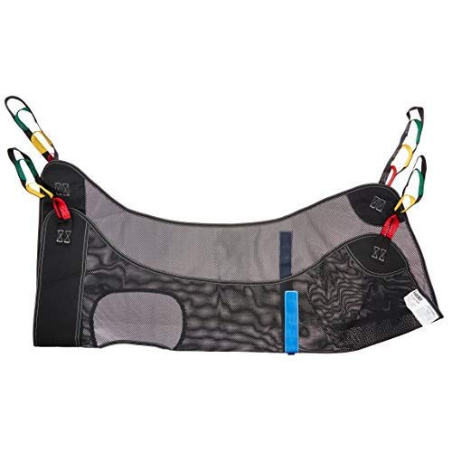 Lumex Full Body Sling for Patient Lifts, Mesh Fabric, Medium J7390