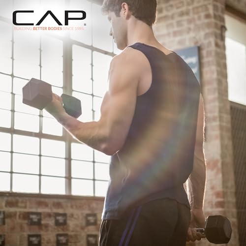 CAP Barbell Coated Dumbbell Set H62783