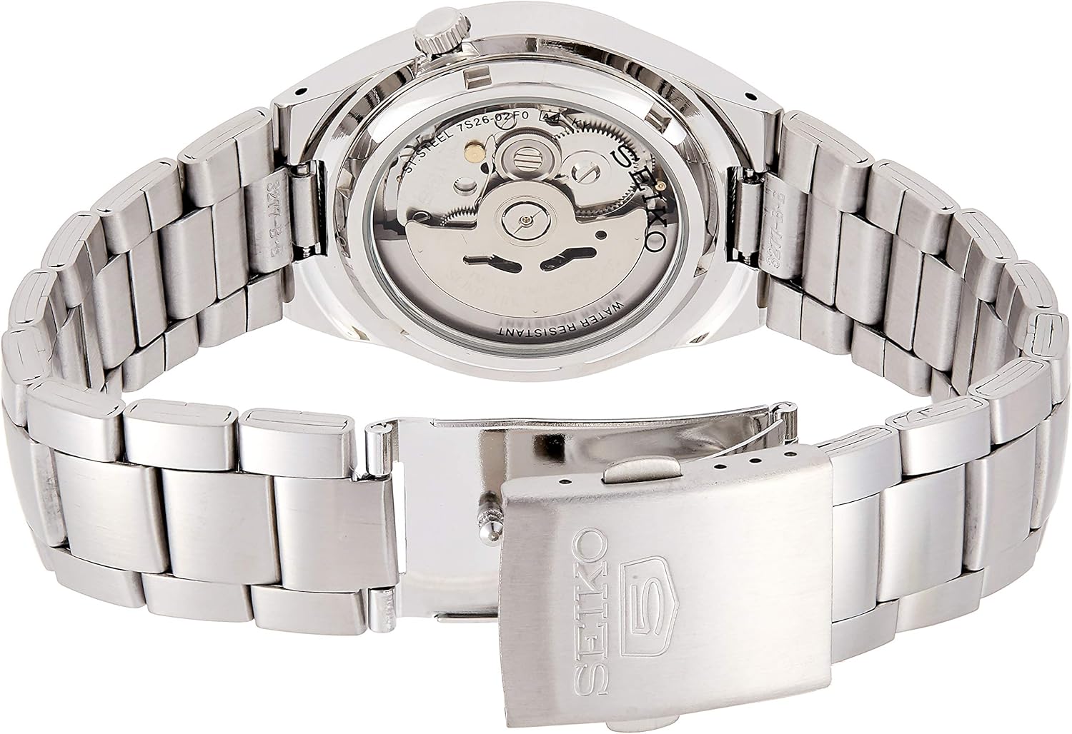 Seiko Men's SNK603 Automatic Stainless Steel Watch F12356